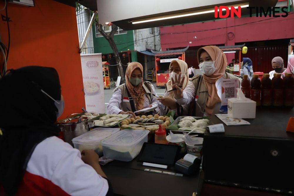 BPOM Temukan Makanan Mengandung Borak di Kya-kya Surabaya