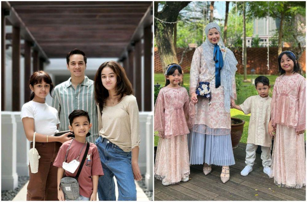 9 Artis yang Punya Dua Anak Perempuan dan Satu Anak Laki-laki