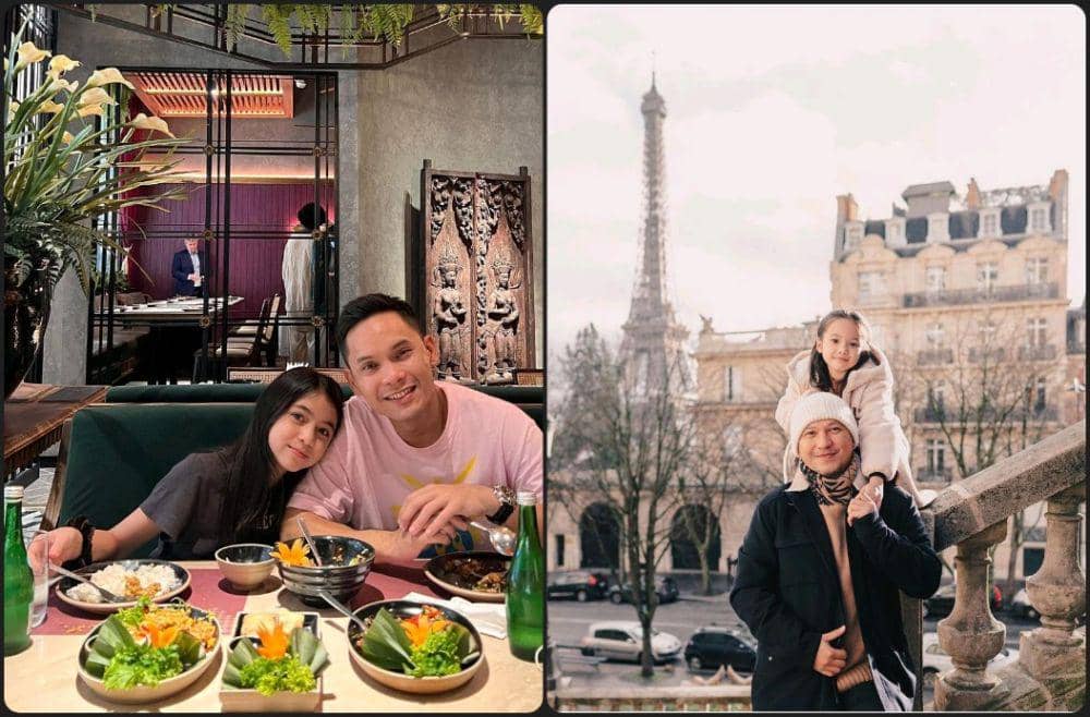 10 Aktor Kelahiran '80-an dengan Putri Tunggalnya, Kompak!