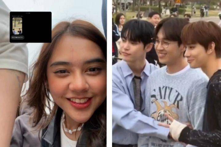 potret liburan Ziva Magnolya di Korea (instagram.com/zivamagnolya)