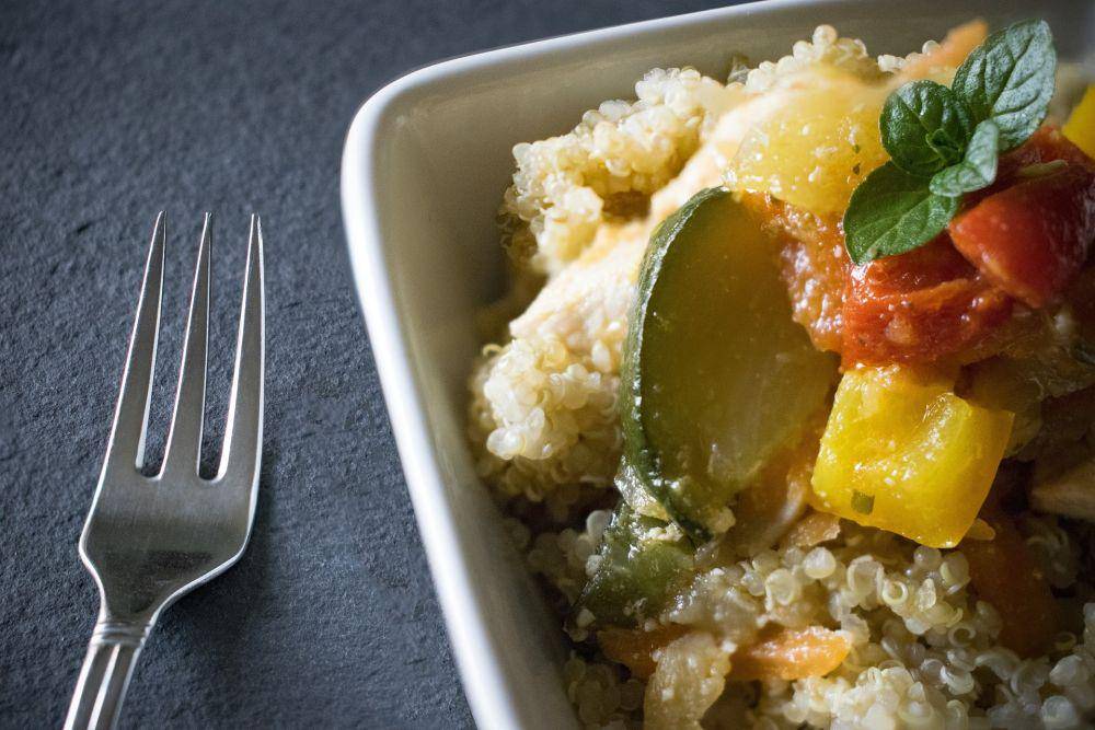 hidangan quinoa (pixabay.com/PactoVisual)