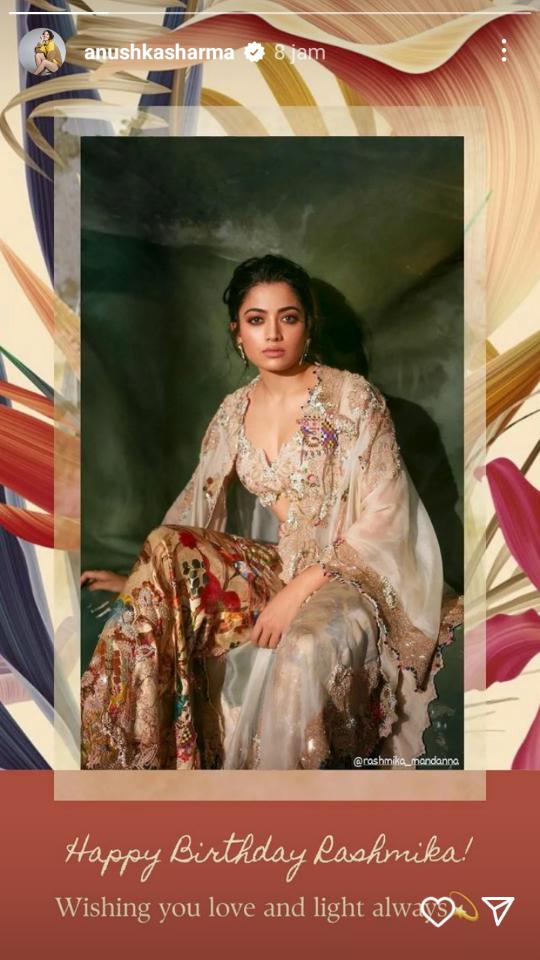 unggahan Anushka Sharma (instagram.com/anushkasharma)