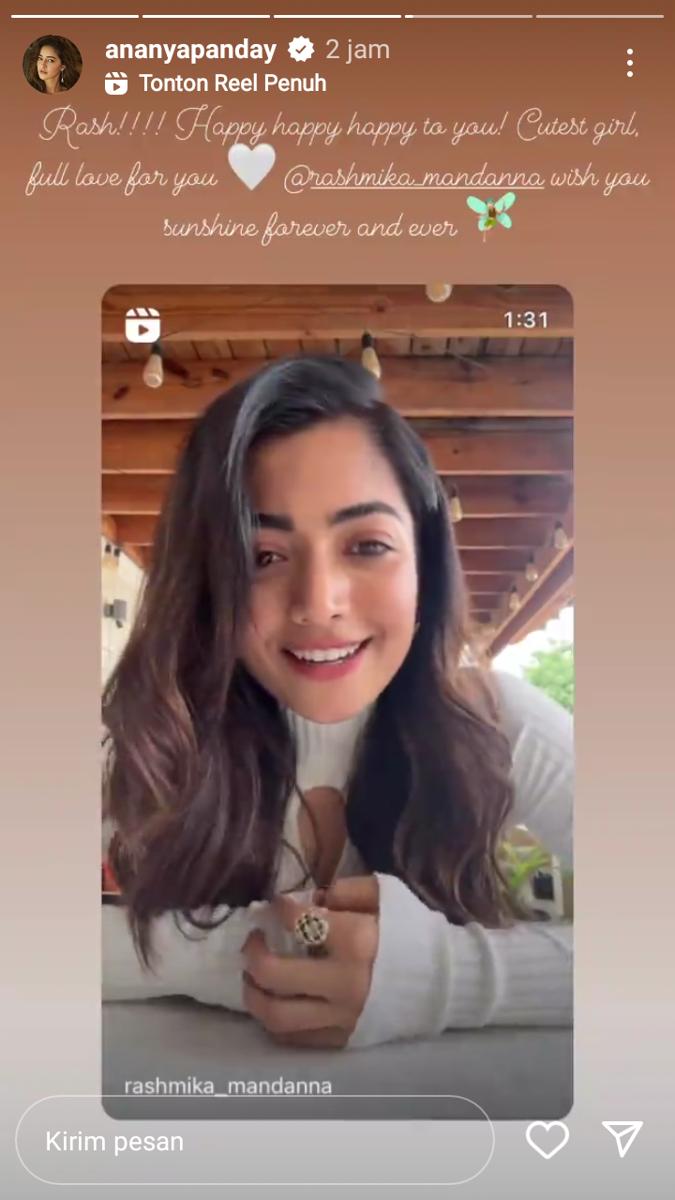unggahan Ananya Panday (instagram.com/ananyapanday)