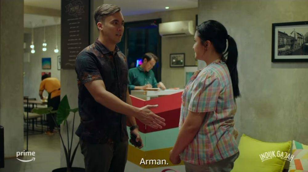 Cuplikan serial Induk Gajah (dok.primevideo/indukgajah)