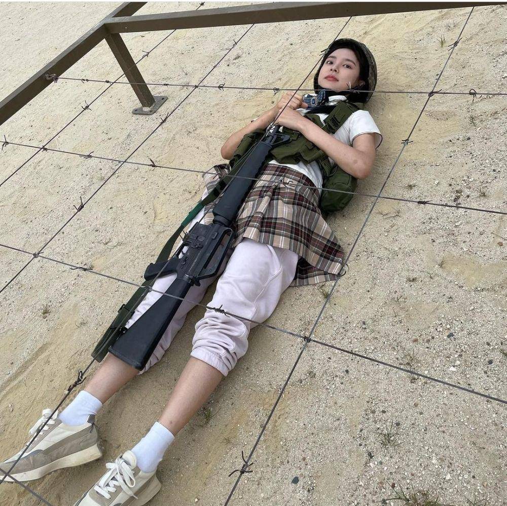 potret di balik layar drama Duty After School (instagram.com/xinsooo)