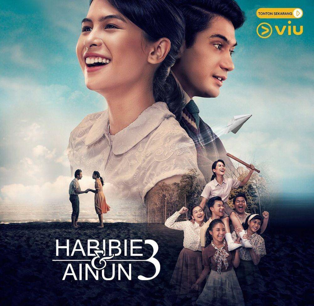 poster film Habibie Ainun 3 (doc. MD Pictures/Habibie Ainun 3)