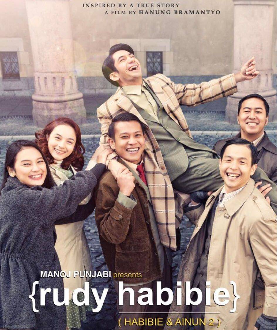 poster film Rudy Habibie (doc. MD Pictures/Rudy Habibie)