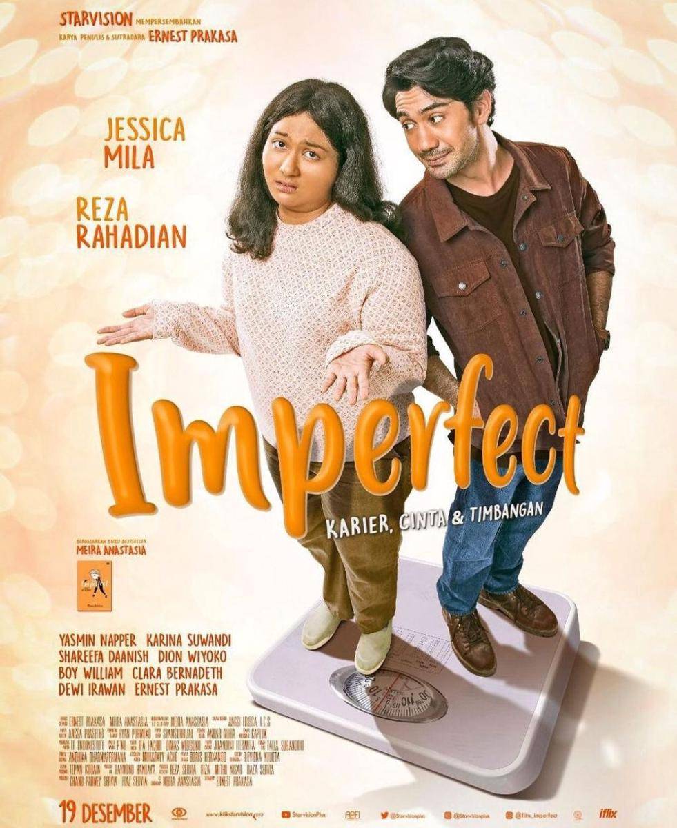poster film Imperfect (doc. Starvision Plus/Imperfect)