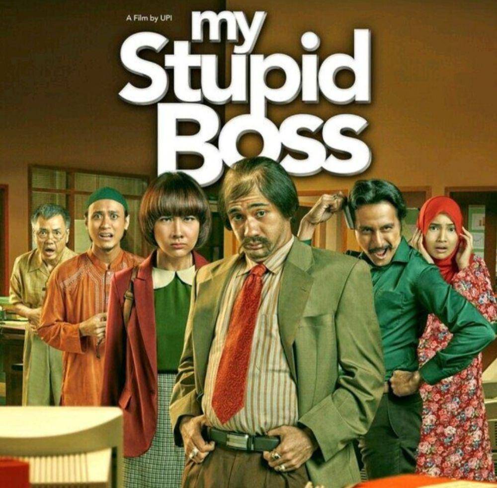 poster film My Stupid Boss (doc. Falcon Pictures/My Stupid Boss)
