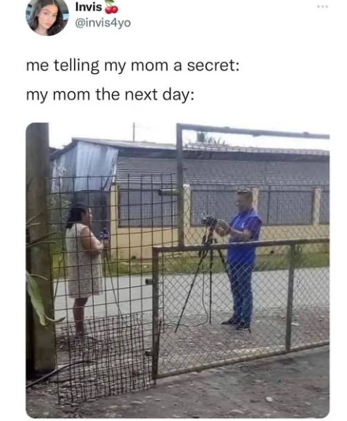 meme interaksi kita dan ibu (instagram.com/onlyteens.aa)