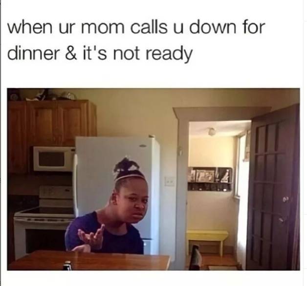 meme interaksi antara kita dan ibu (instagram.com/extradrink)