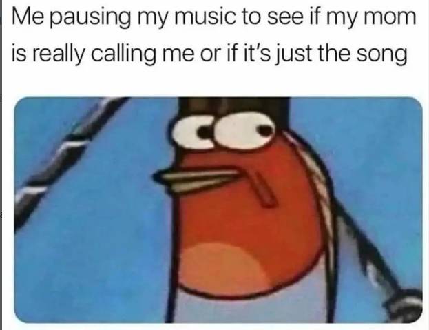 meme menikmati musik (instagram.com/introvertsofsociety)