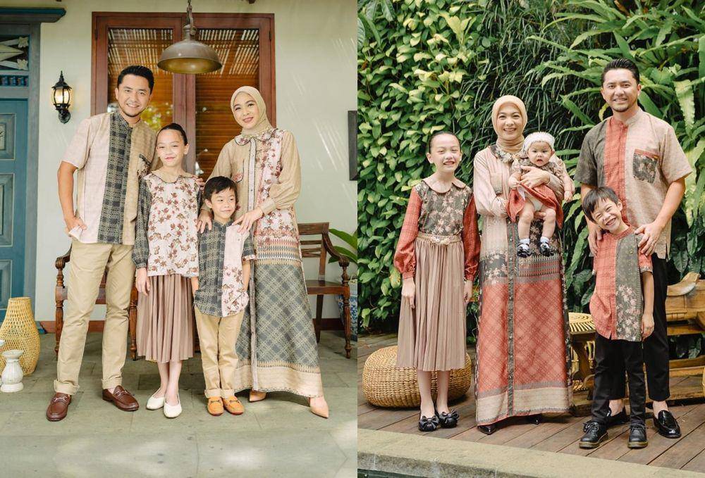 potret keluarga Ananda Omesh (instagram.com/muda.official | instagram.com/dianayulestari)