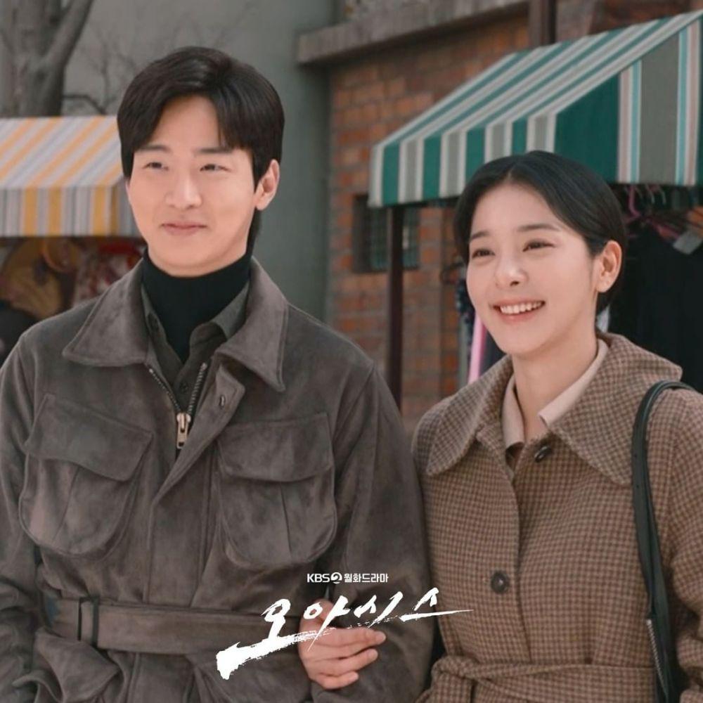 Jang Dong Yoon dan Seol In Ah di Oasis (instagram.com/kbsdrama)