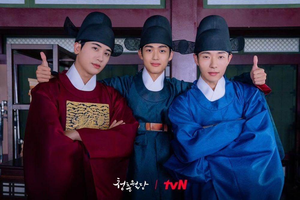 Pemeran di Our Blooming Youth (Dok. tvN/Our Blooming Youth)