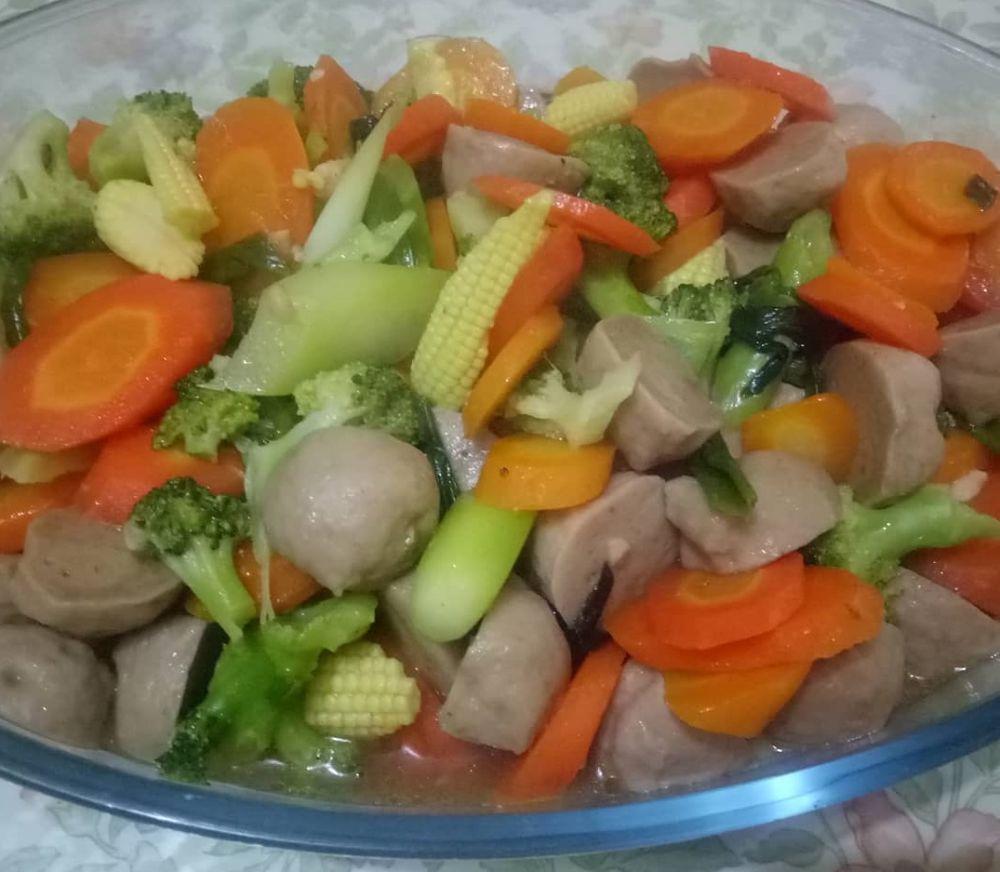 Resep Capcay Saus Mentega yang Lebih Gurih dan Aromanya Harum