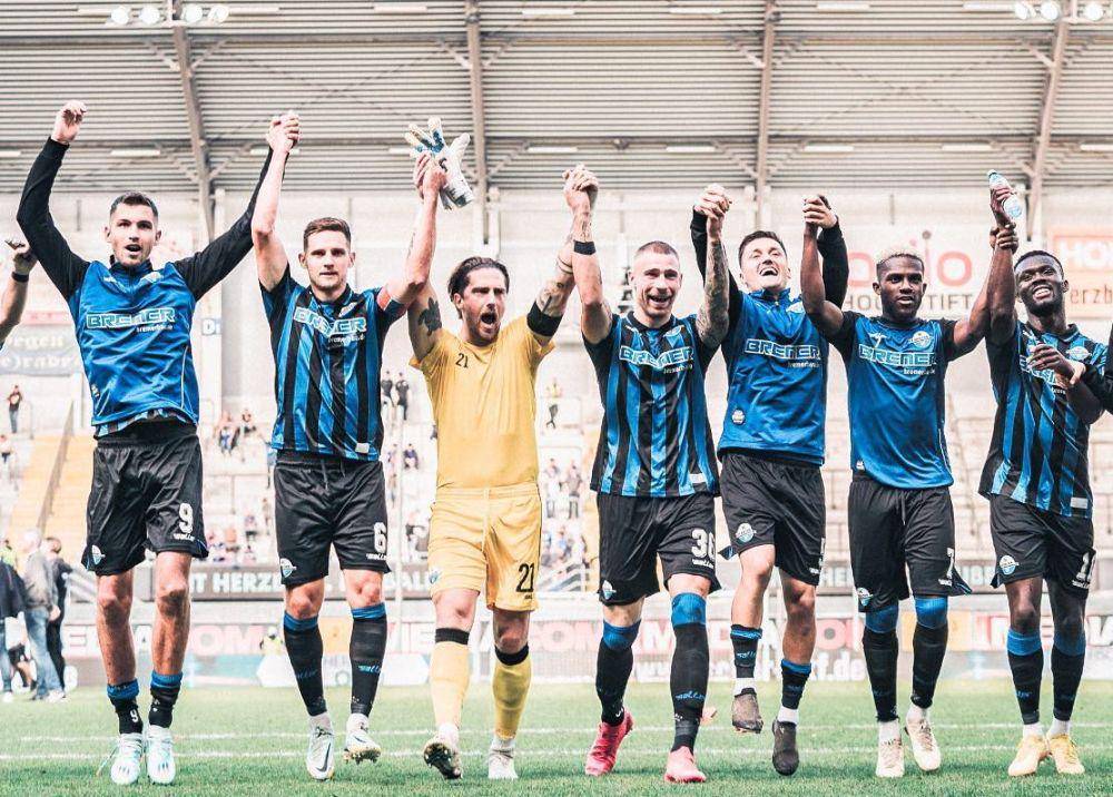 pemain SC Paderborn (instagram.com/scp07_official)