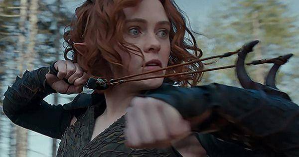 Doric, gadis druid yang diasuh elf hutan ( Dok. Paramount Pictures/ Dungeons & Dragons: Honor Among Thieves )