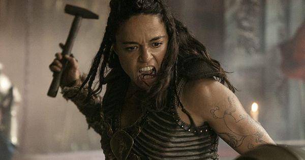 Holga, perempuan barbarian ( Dok. Paramount Pictures/ Dungeons & Dragons: Honor Among Thieves )