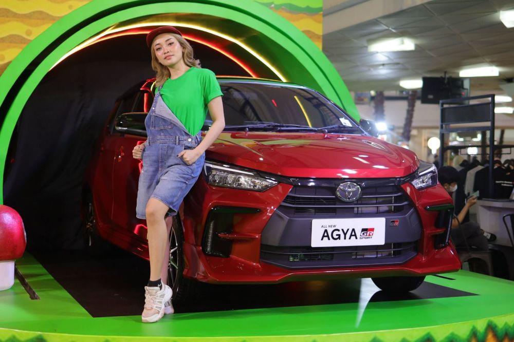 Auto Show 2023 di Makassar Tampilkan Beragam Segmen Line Up Toyota