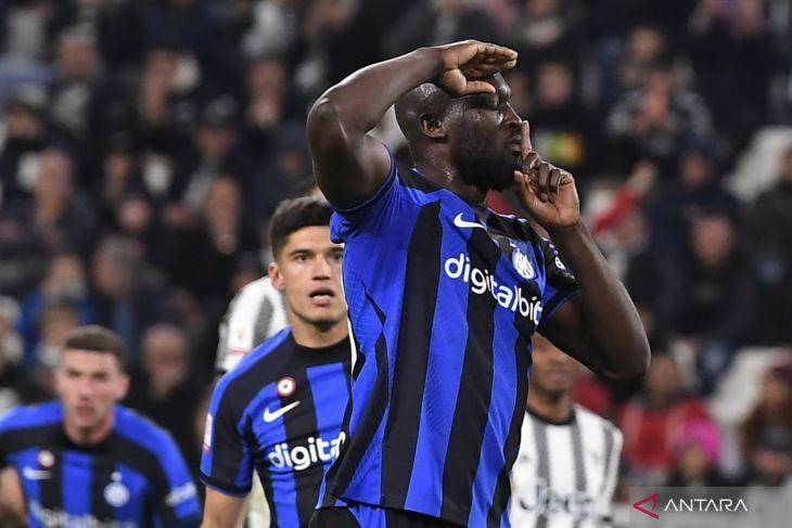 Juventus melawan Inter Milan di semifinal Coppa Italia. (ANTARA FOTO/Reuters/Fabio Ferrari/LaPresse/Sipa USA)