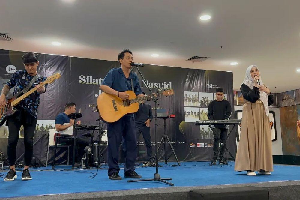 potret Risty Tagor (instagram.com/nasyid.nusantarapusat)