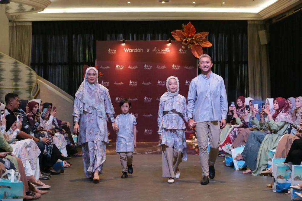 potret keluarga Ananda Omesh (instagram.com/dianayulestari)
