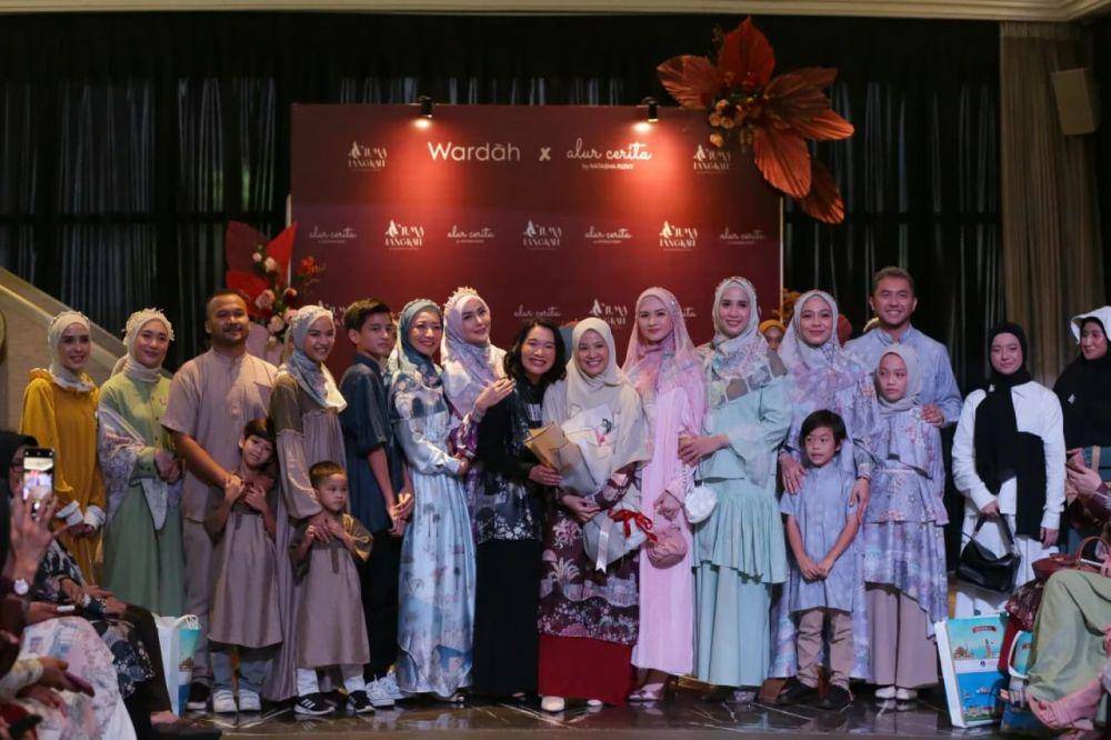 potret keluarga Ananda Omesh (instagram.com/dianayulestari)