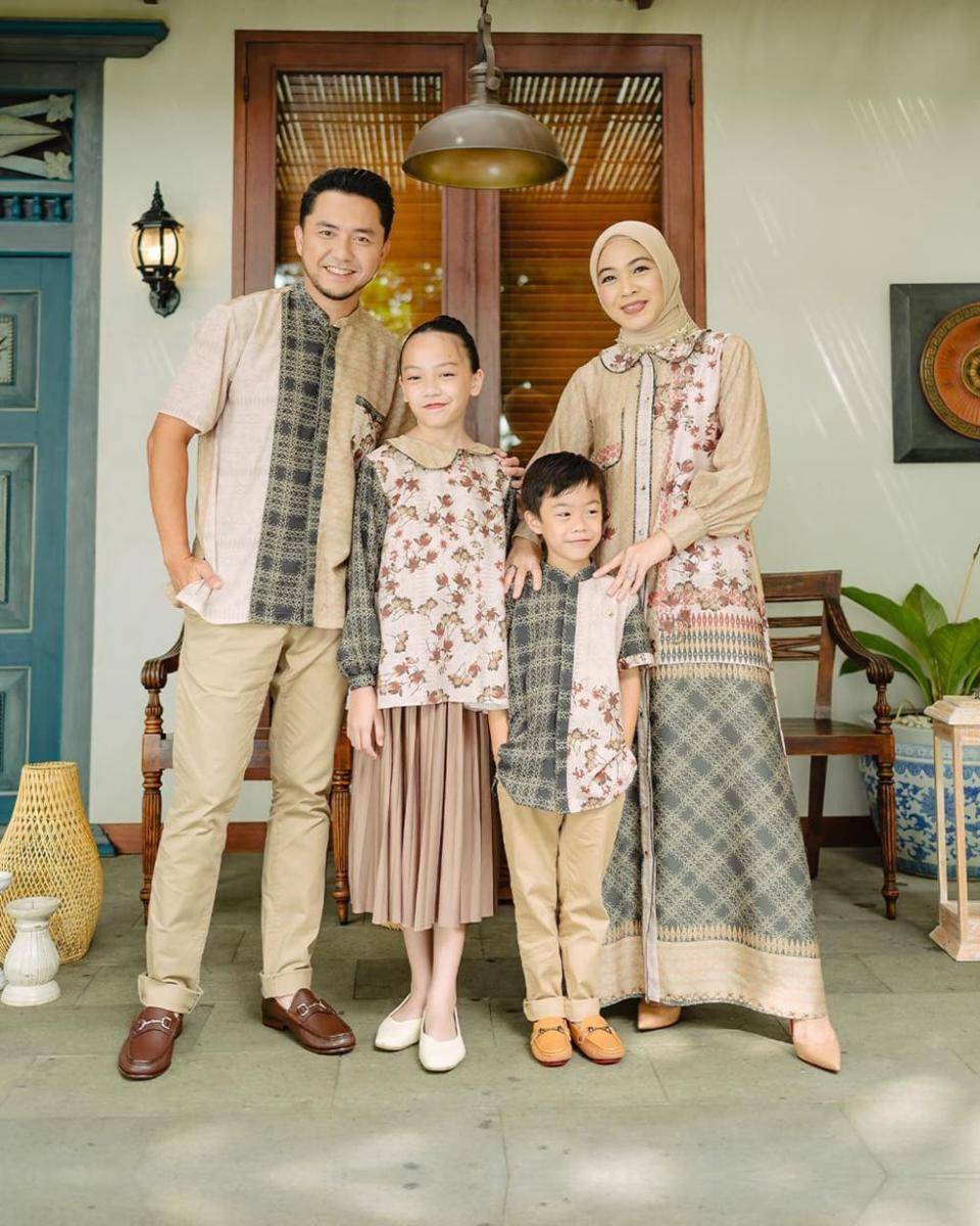 potret keluarga Ananda Omesh (instagram.com/muda.official)