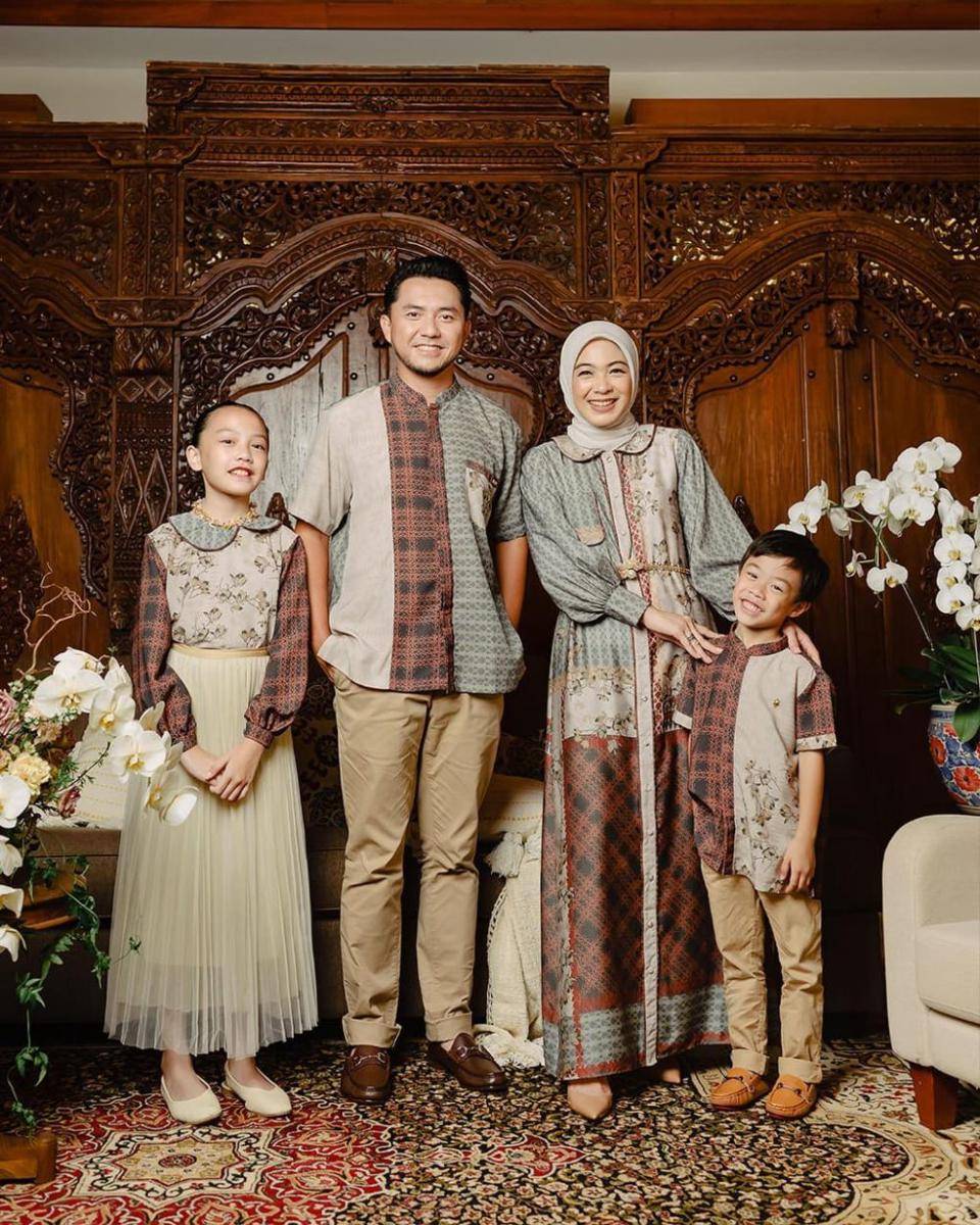 potret keluarga Ananda Omesh (instagram.com/muda.official)