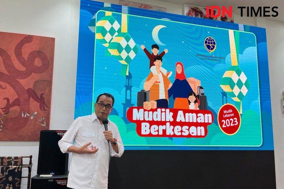 Menteri Perhubungan, Budi Karya Sumadi (IDN Times/Uni Lubis)
