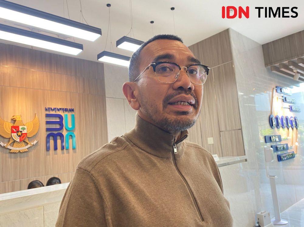 2 BUMN Dibubarkan Jokowi, Jubir Erick Thohir Buka Suara