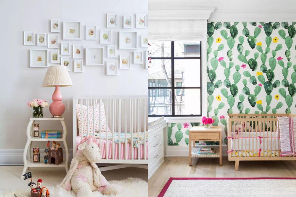 9 Inspirasi Dekorasi Kamar untuk Bayi Perempuan, Girly Banget!