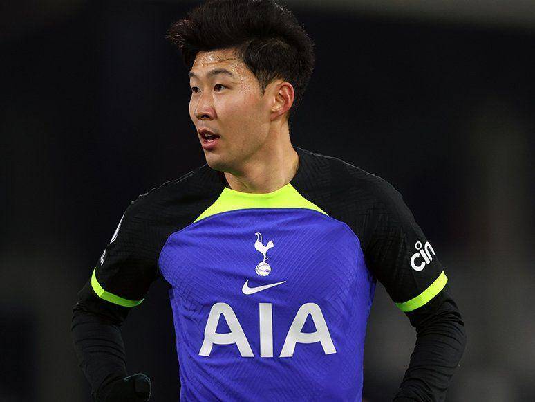 Son Heung Min (tottenhamhotspur.com)