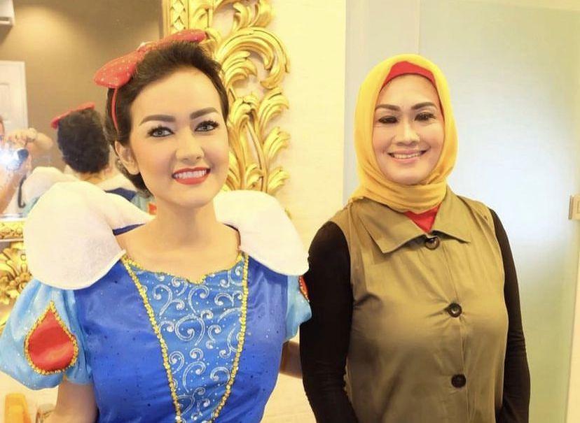 Kronologi Ibu Julia Perez Pendarahan Otak, Ditabrak saat Mau Bubker