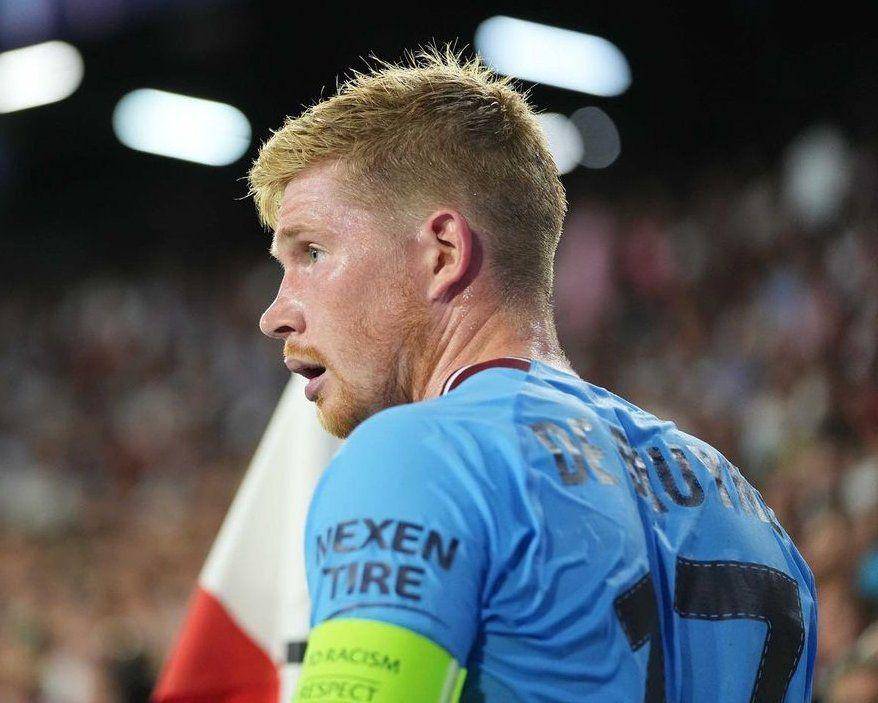 Kevin De Bruyne (instagram.com/kevindebruyne)