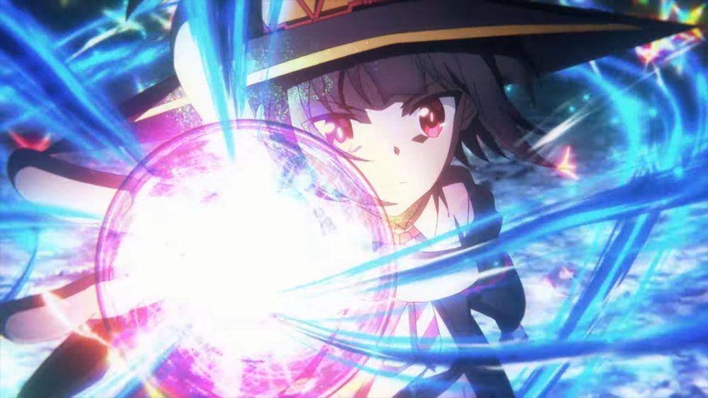 Megumin (dok. Drive/KonoSuba: An Explosion on This Wonderful World!)