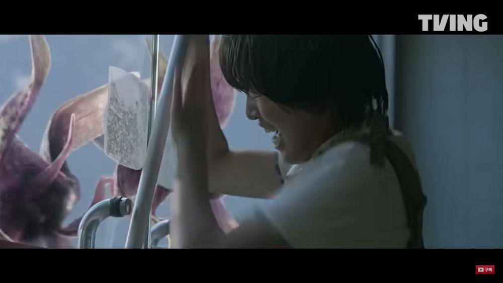 No Ae Sol (Lee Yeon) di drakor Duty After School (Dok. TVING/Duty After School)