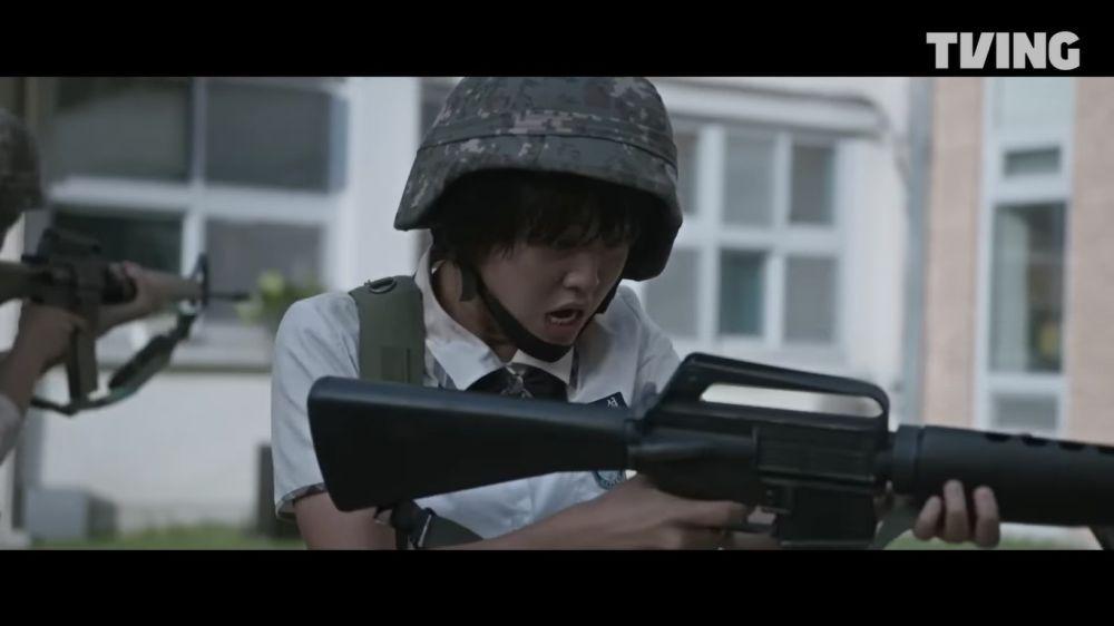 No Ae Sol (Lee Yeon) di drakor Duty After School (Dok. TVING/Duty After School)