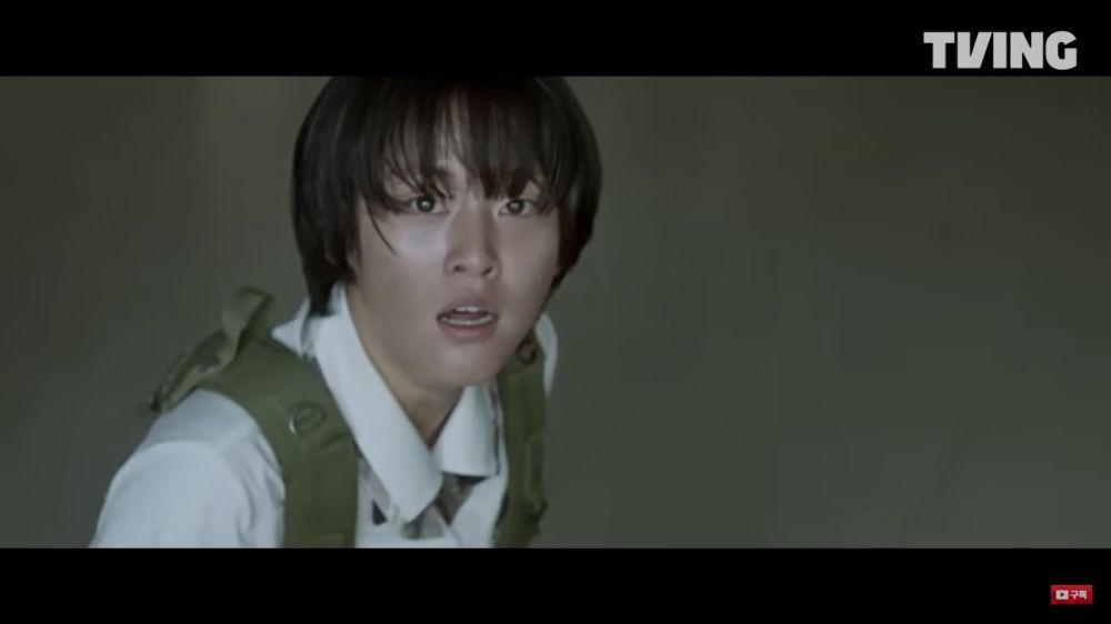 No Ae Sol (Lee Yeon) di drakor Duty After School (Dok. TVING/Duty After School)