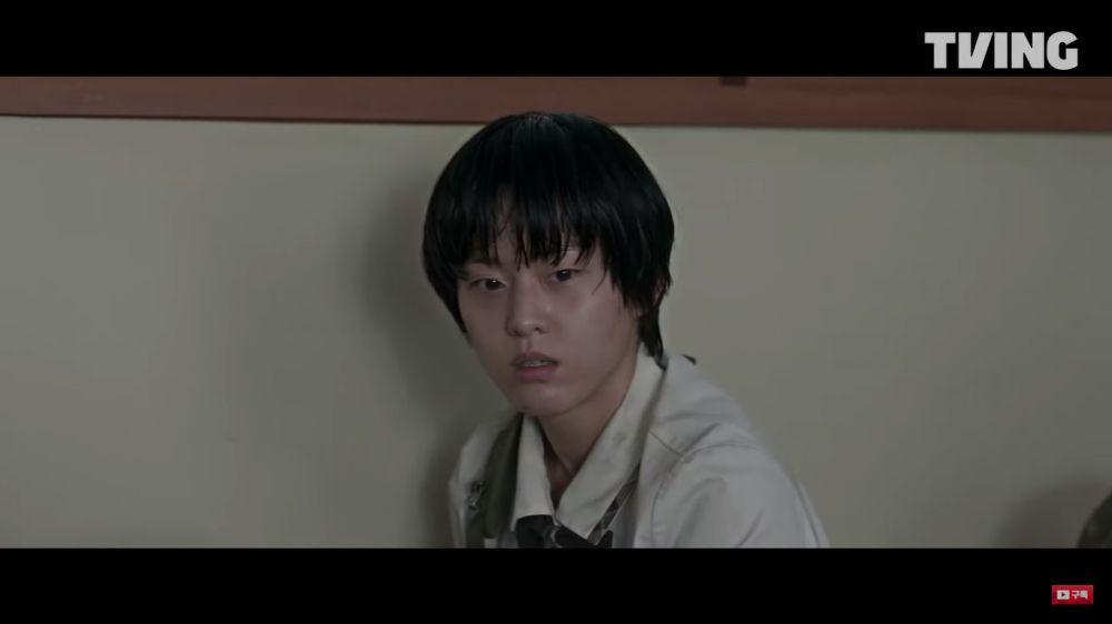 No Ae Sol (Lee Yeon) di drakor Duty After School (Dok. TVING/Duty After School)