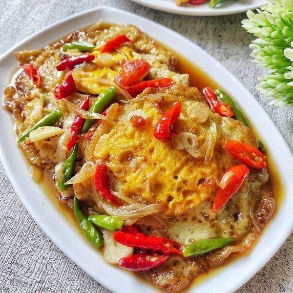 telur kecap (facebook.com/Resep Aneka Ikan)