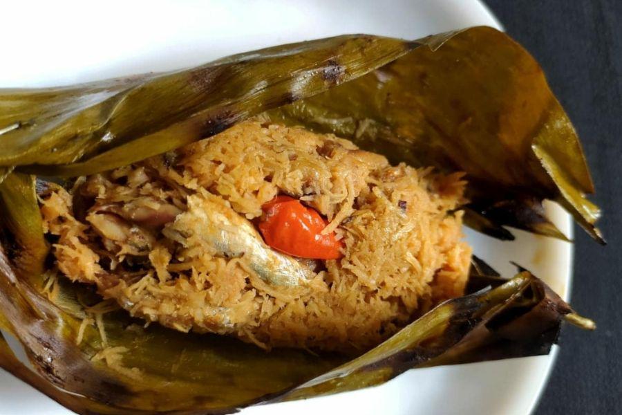pepes klotok kelapa (instagram.com/aksakitchen)