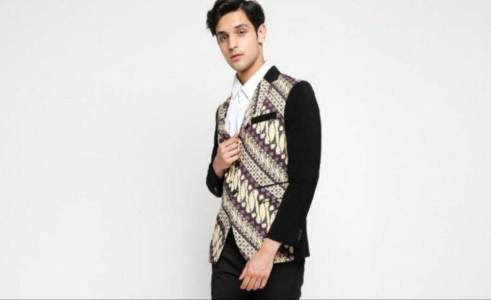 New Etnic Batik Combination Blazer Pria (tokopedia.com/Blazer Jas Store)