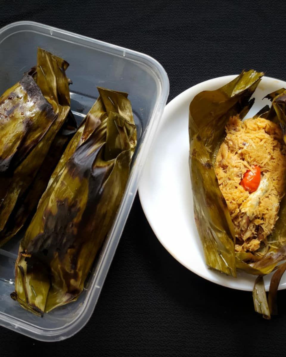 pepes klotok kelapa (instagram.com/aksakichen)