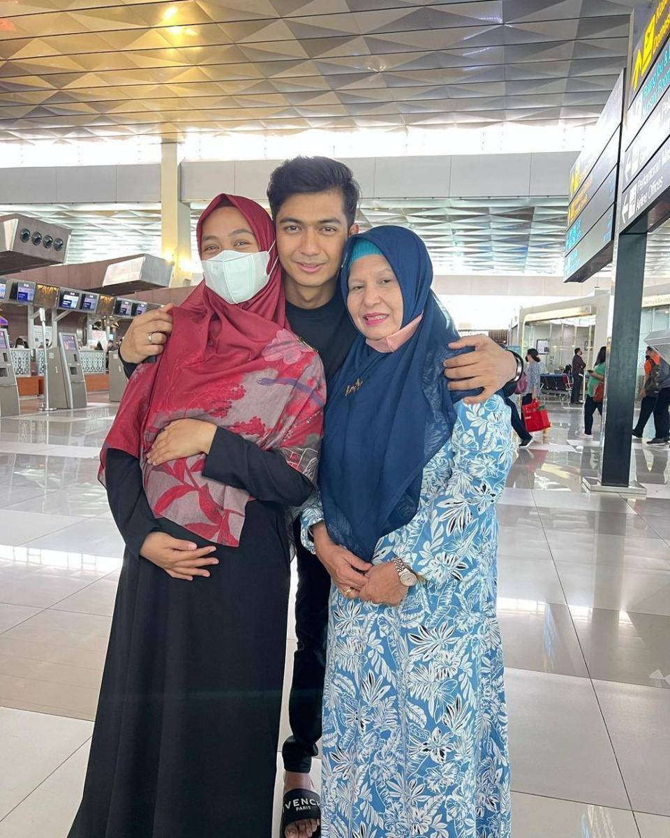 Ria ricis dan mertua (Youtube.com/mop channel)