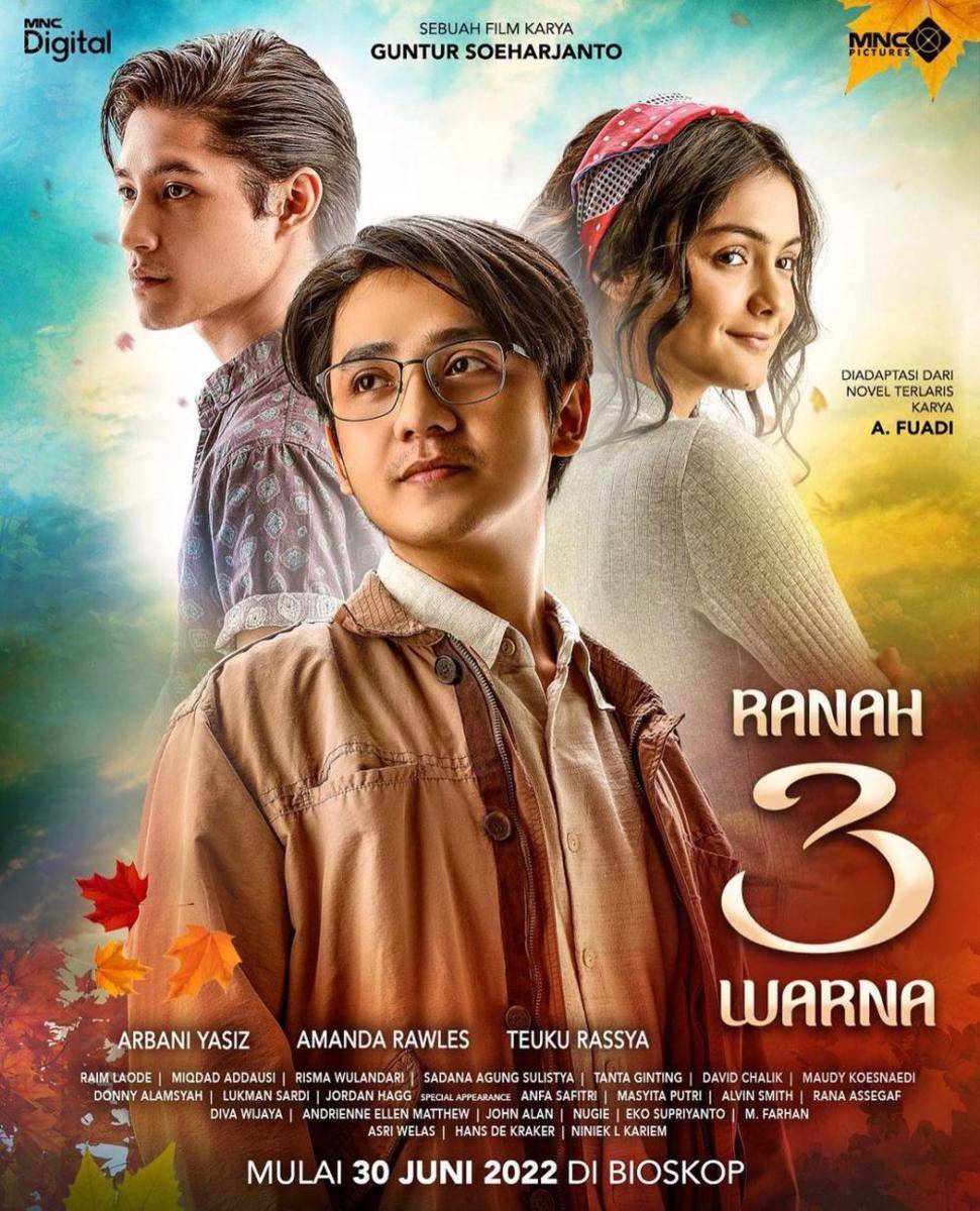 poster film Ranah 3 Warna (instagram.com/arbaniyasiz)