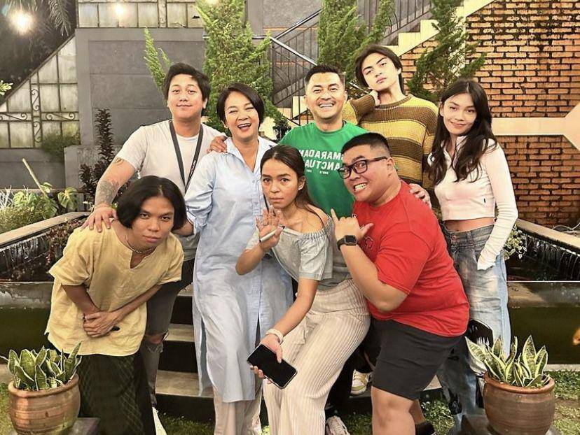momen bukber keluarga besar Anjasmara dan Dian Nitami (instagram.com/bu_deedee)