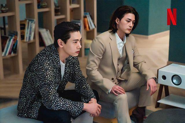 Yoo Teo dan Kim Ji Hoon di Love to Hate You (instagram.com/netflixkr)