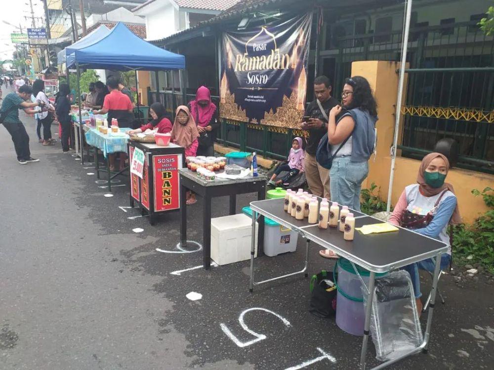 Pasar ramadan Malioboro (instagram.com/pasarramadhan_sosro)